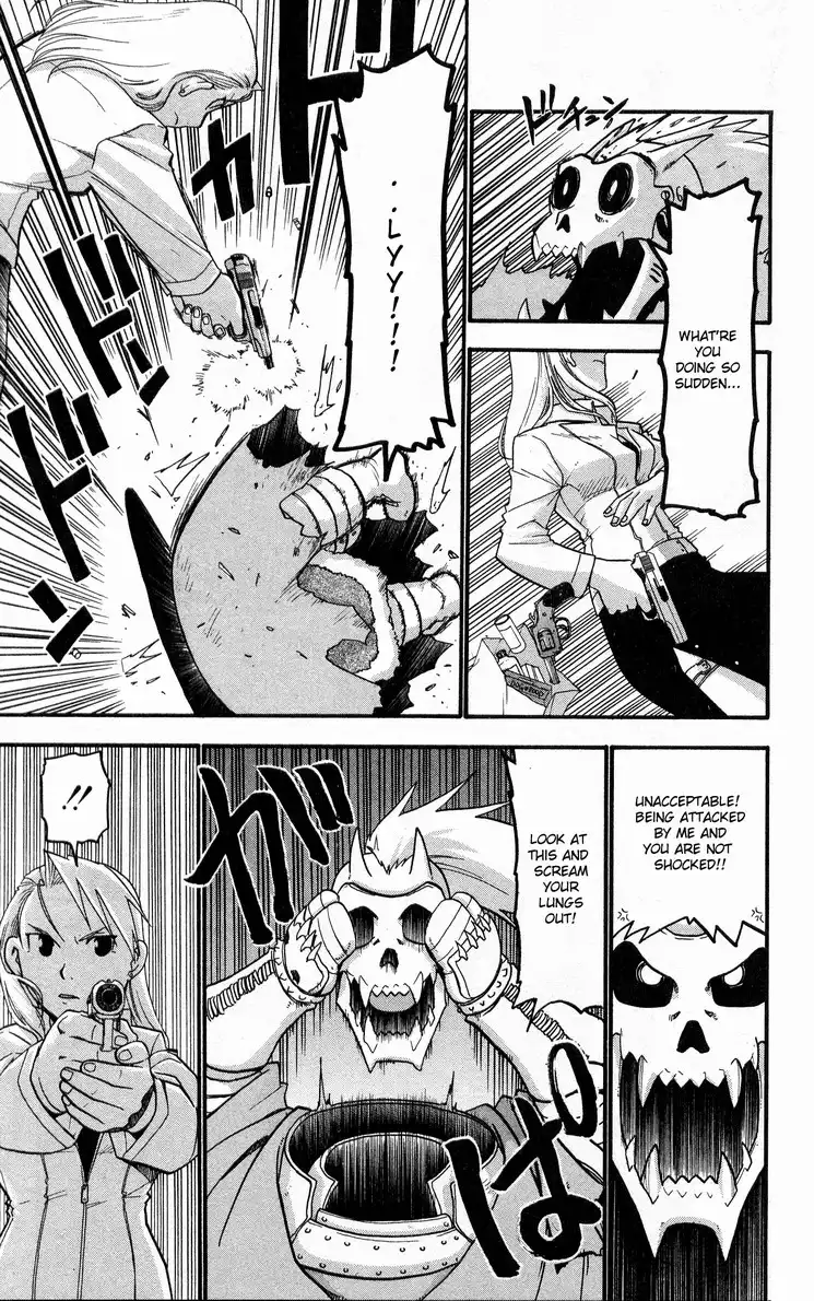 Fullmetal Alchemist Chapter 30 40